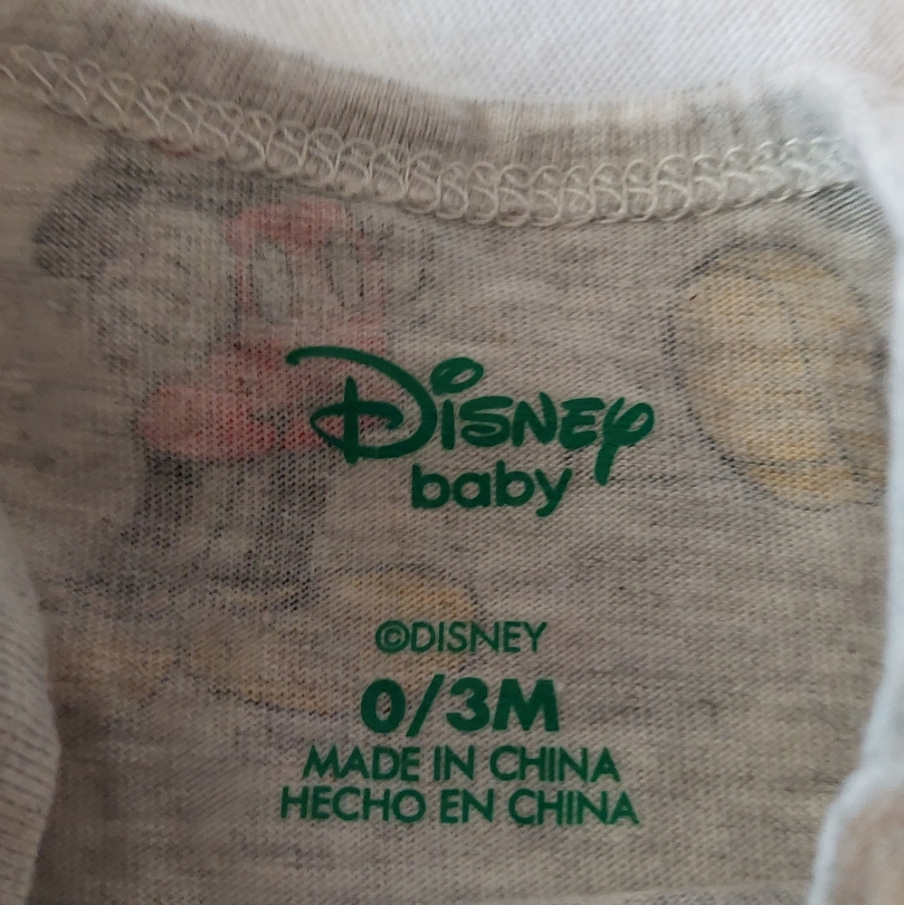 Mickey Mouse Short Onesies - Picture 3 of 4
